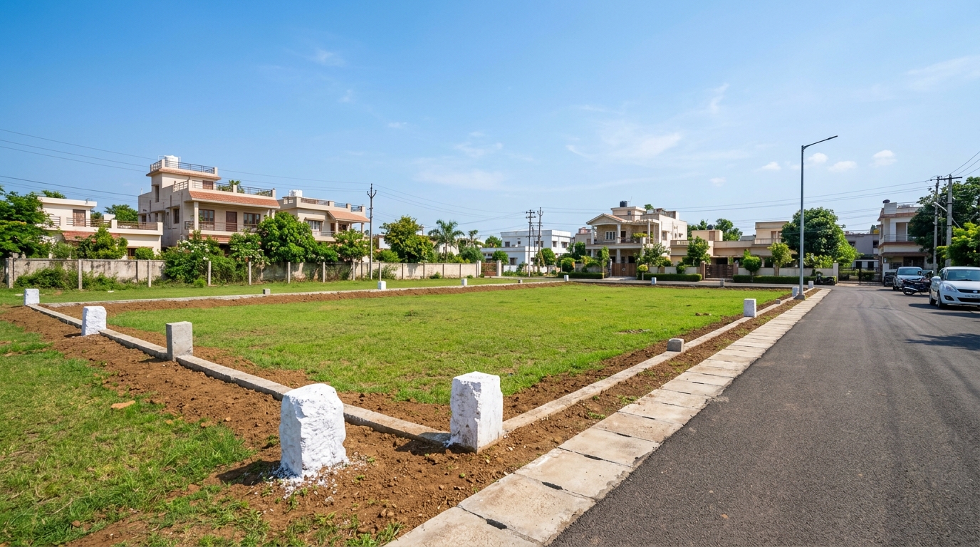 Prime residential plot and property investment locations across Dhanbad Jharkhand - RC Enterprises