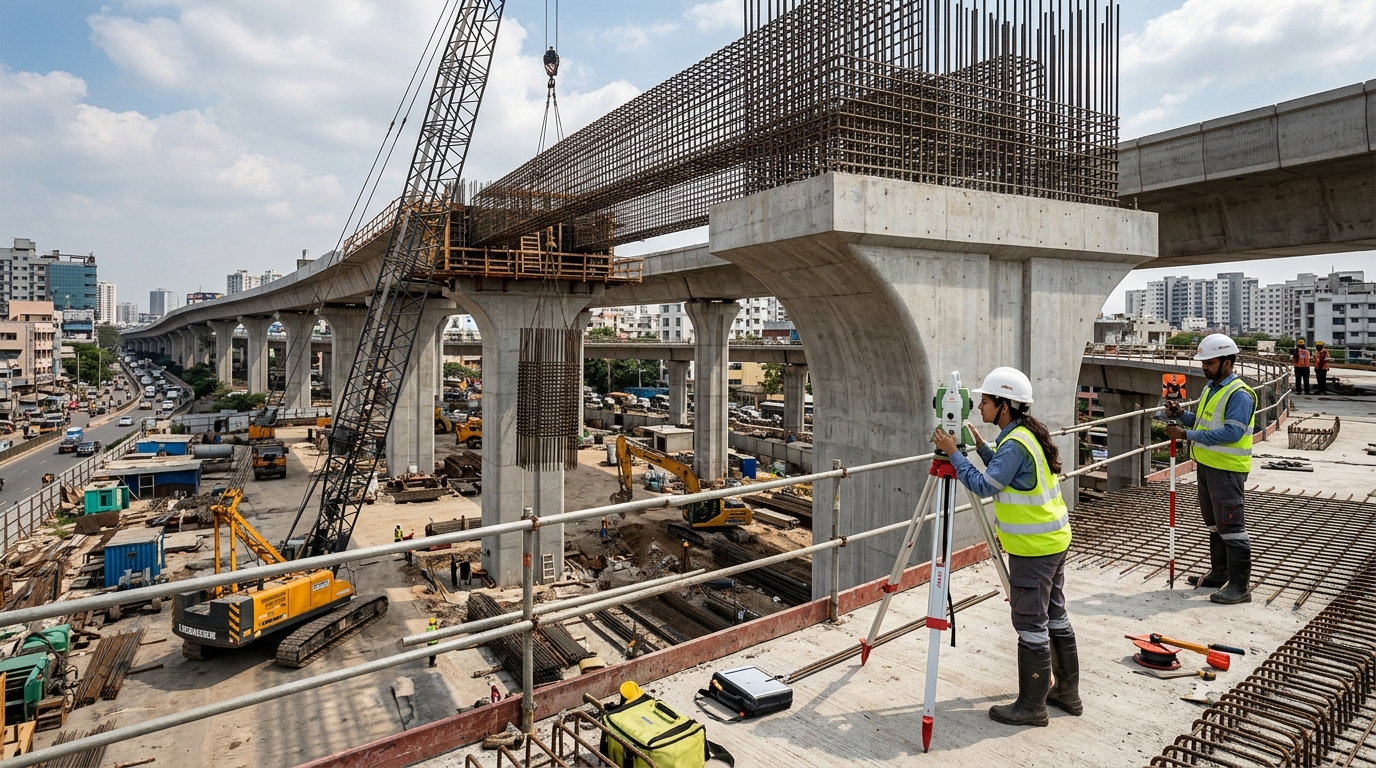 Construction & Contracting - RC Enterprises Jharkhand