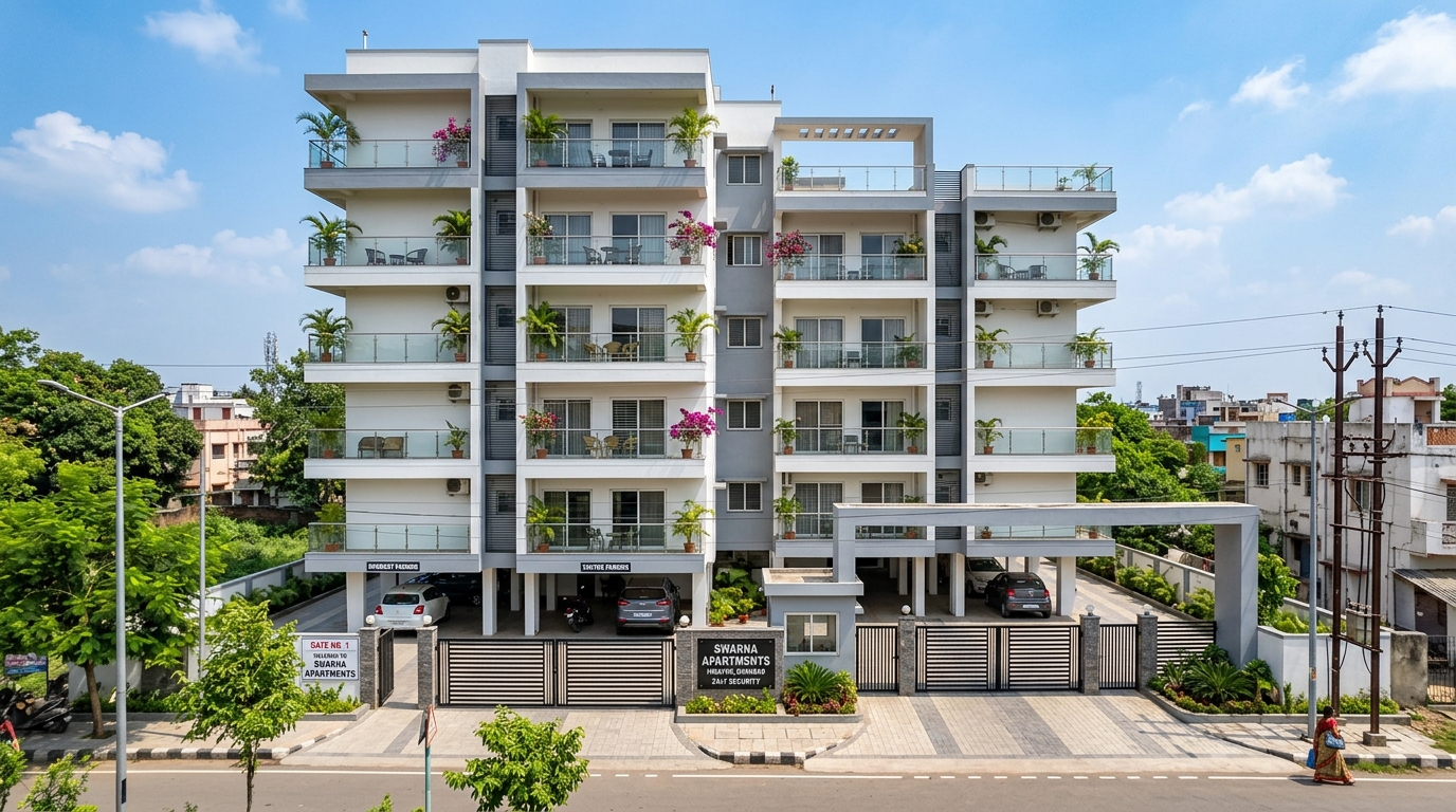 2 BHK flat for sale in Hirapur Dhanbad with parking - RC Enterprises