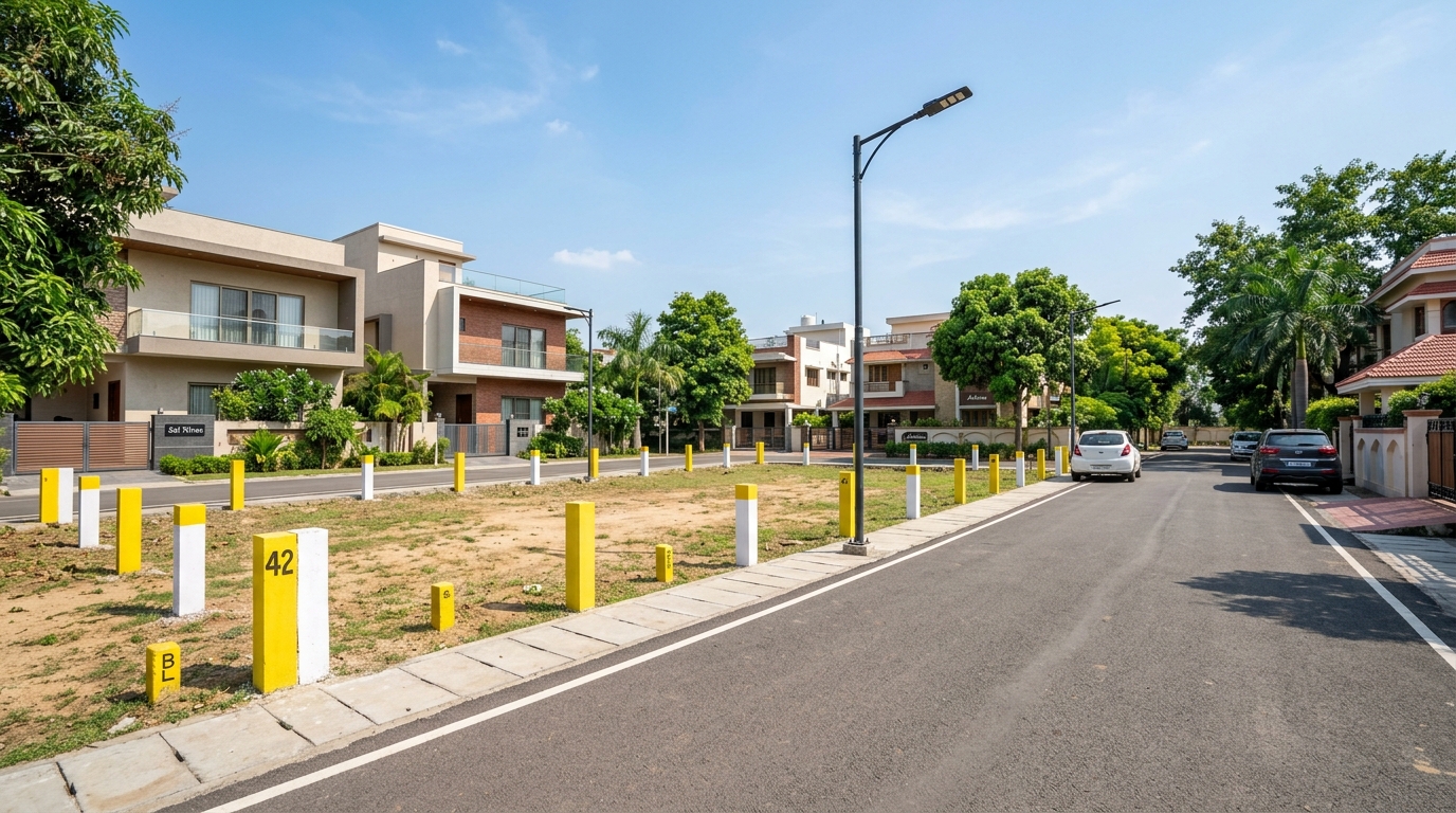 Vacant residential plot for sale in Harmu Ranchi - RC Enterprises